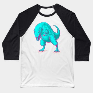 Dino-Gun Miami Baseball T-Shirt